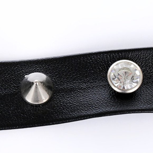 New Raw Sexy Miss Hot Biker Girl Choker Necklace - Picture 2 of 4